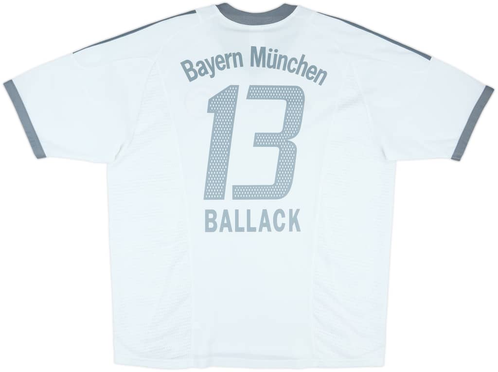 2002-03 Bayern Munich Away Shirt Ballack #13