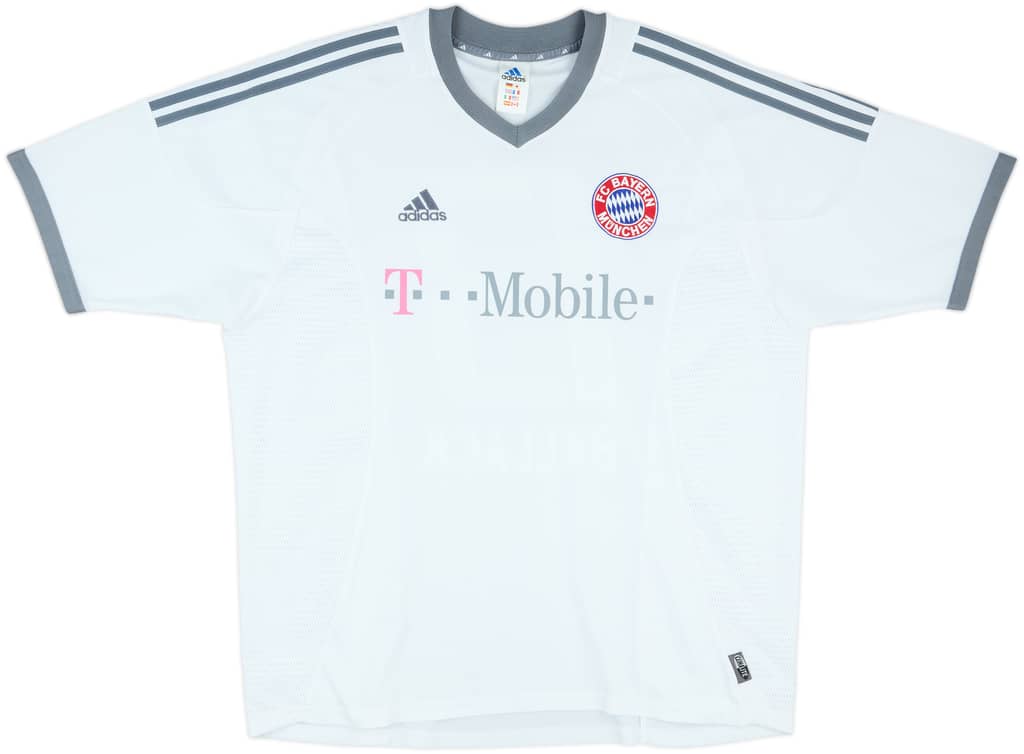 2002-03 Bayern Munich Away Shirt Ballack #13 - 6/10 - (S)