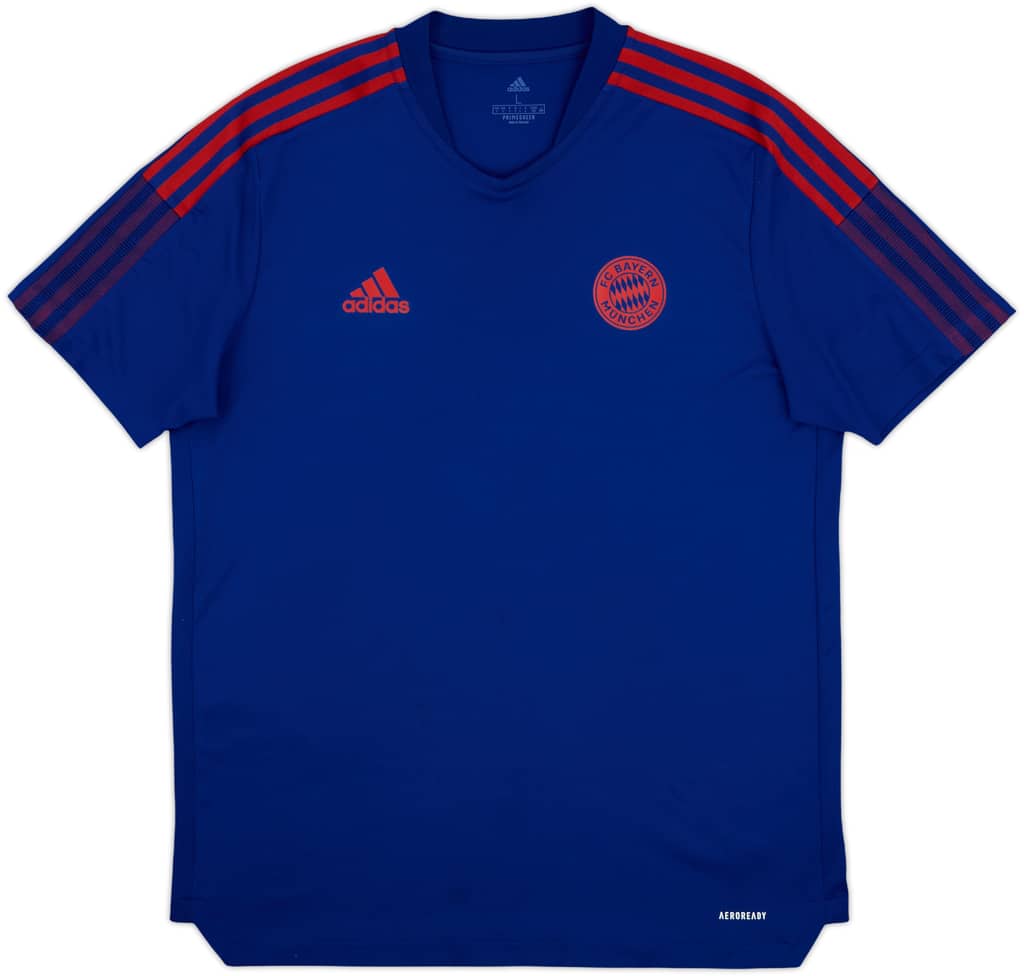 2021-22 Bayern Munich adidas Training Shirt - 10/10 - (L)
