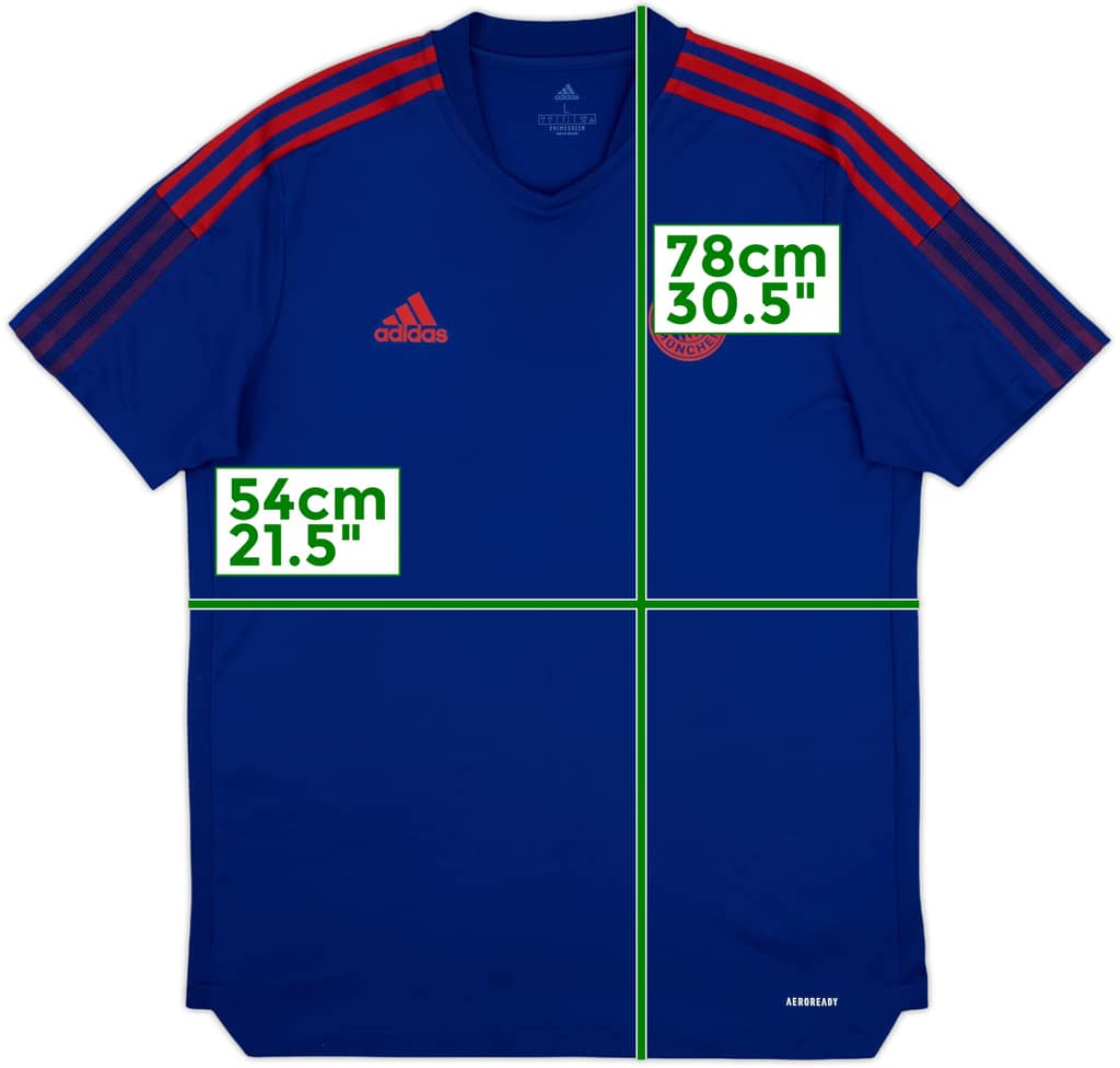 2021-22 Bayern Munich adidas Training Shirt - 10/10 - (L)