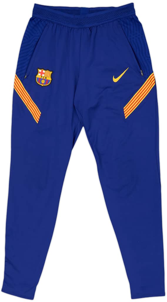 2020-21 Barcelona Nike Track Pants/Bottoms - 5/10 - (S)