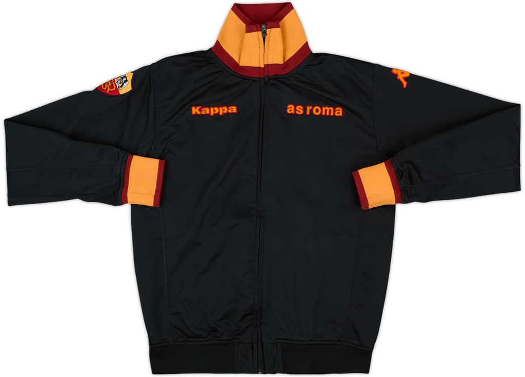 2008-09 Roma Kappa Track Jacket - 8/10 - (XL.Boys)