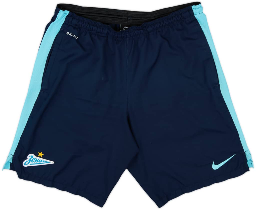 2015-16 Zenit St. Petersburg Nike Training Shorts - 6/10 - (M)