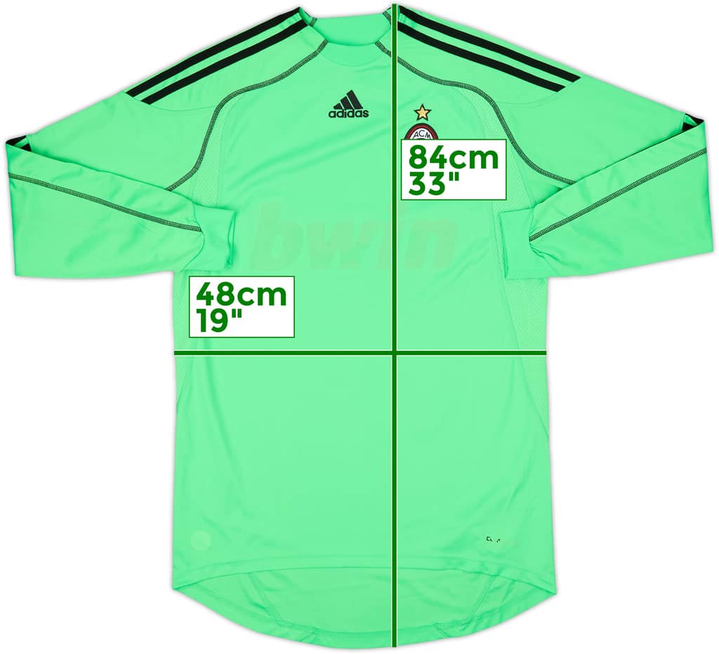 2009-10 AC Milan GK Shirt - 3/10 - (S)