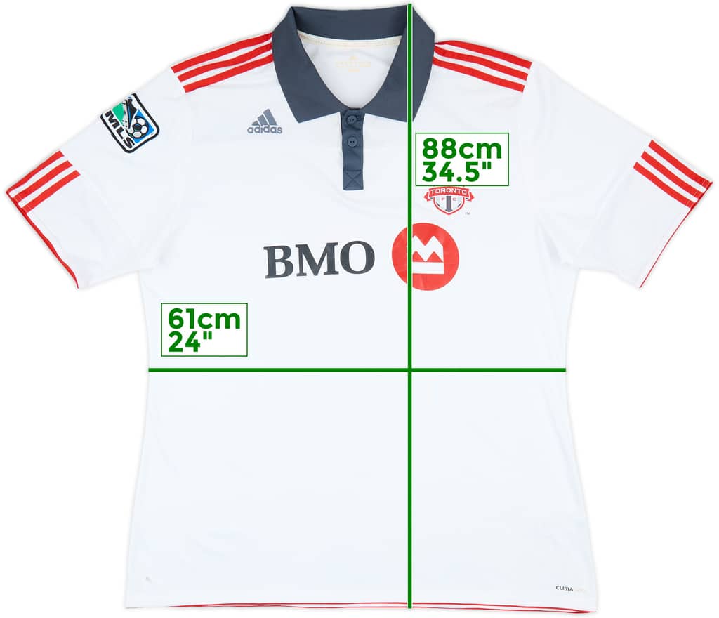 2011-12 Toronto FC Away Shirt - 7/10 - (XXL)