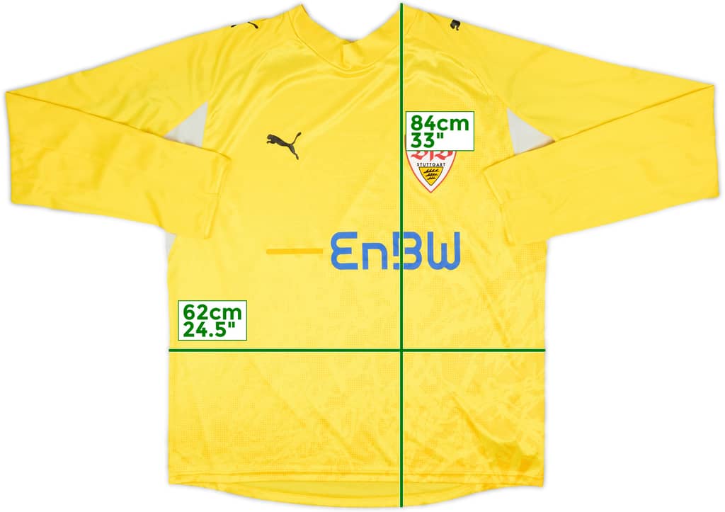 2006-07 Stuttgart GK Shirt - 8/10 - (XXL)