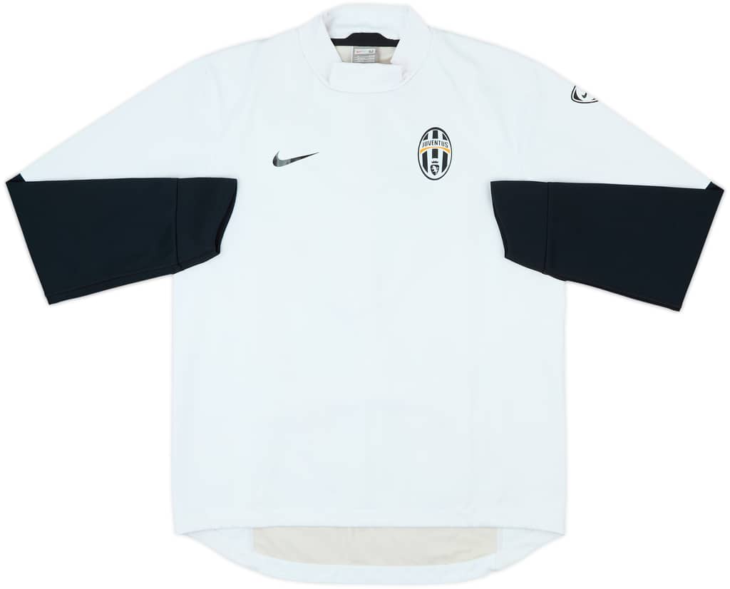 2009-10 Juventus Nike Drill Top - 7/10 - (M)