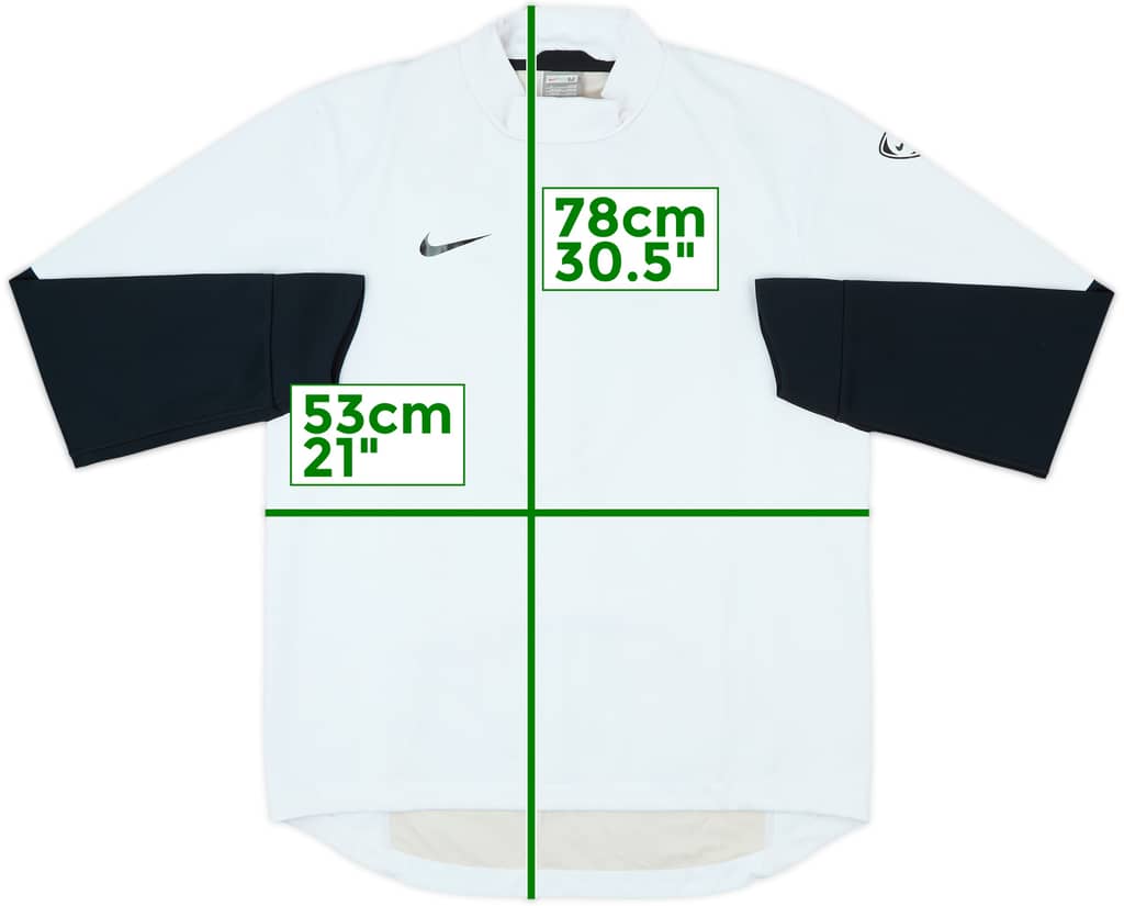 2009-10 Juventus Nike Drill Top - 7/10 - (M)