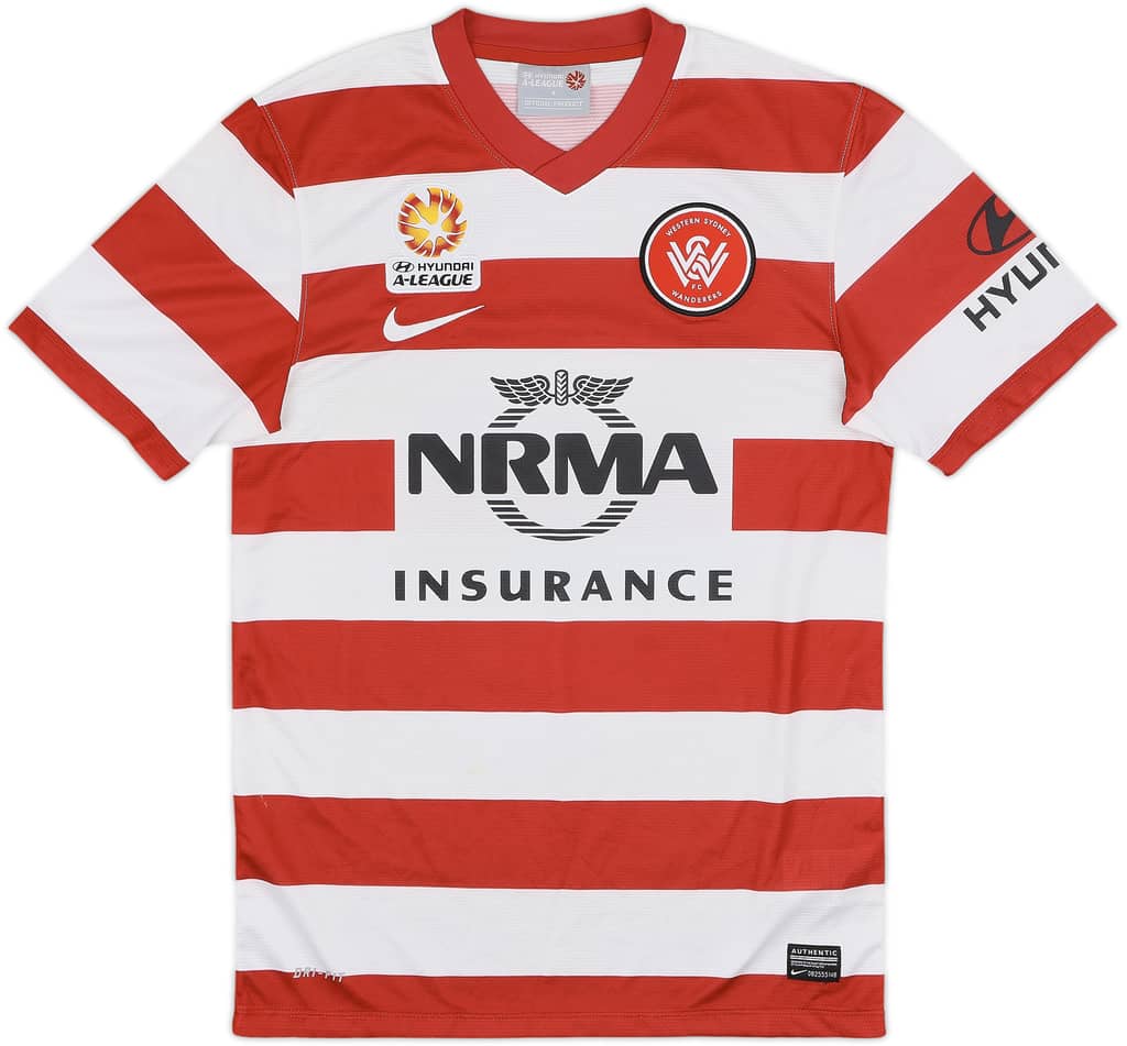 2012-13 Western Sydney Wanderers Away Shirt - 6/10 - (S)