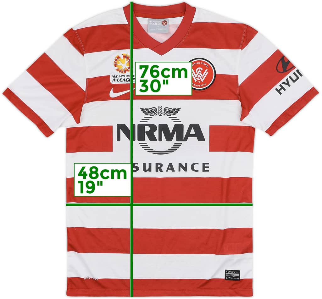 2012-13 Western Sydney Wanderers Away Shirt - 6/10 - (S)