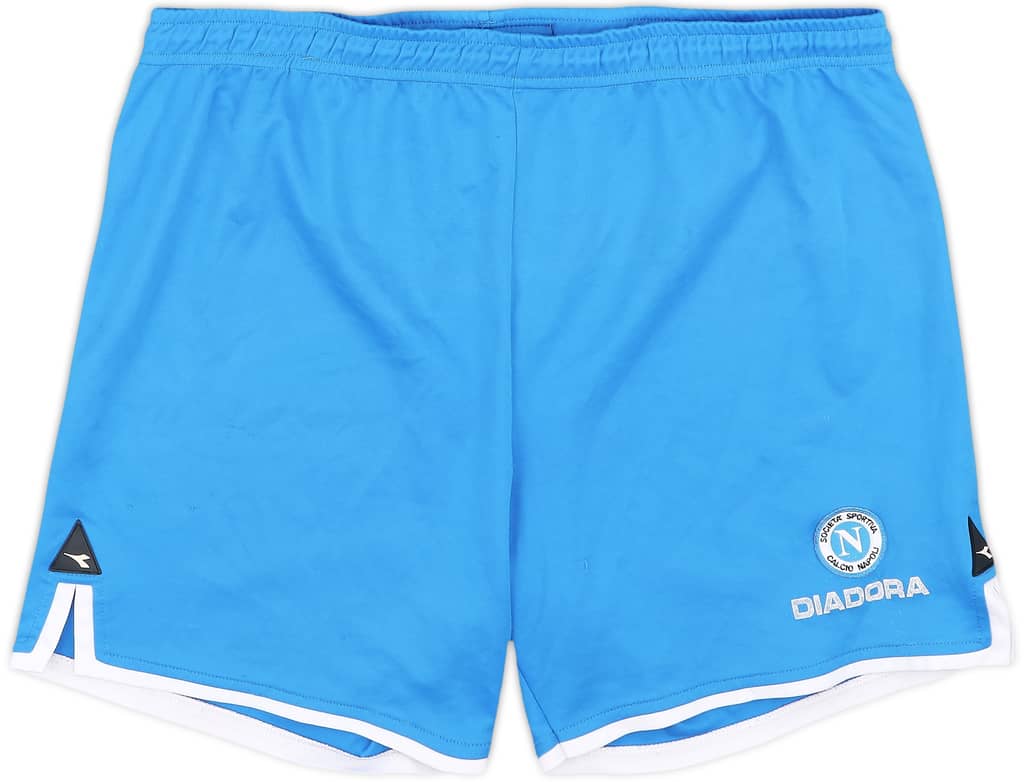 2001-02 Napoli Away Shorts - 6/10 - (L)