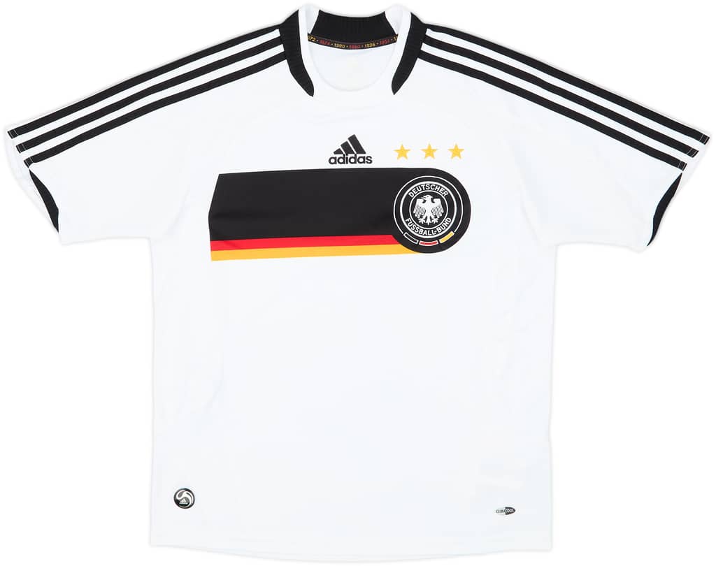 2008-09 Germany Home Shirt - 8/10 - (XL.Boys)