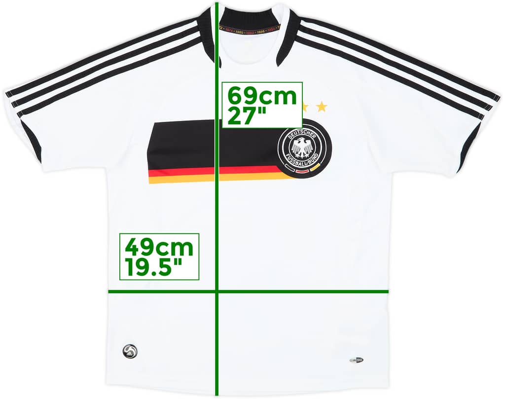 2008-09 Germany Home Shirt - 8/10 - (XL.Boys)