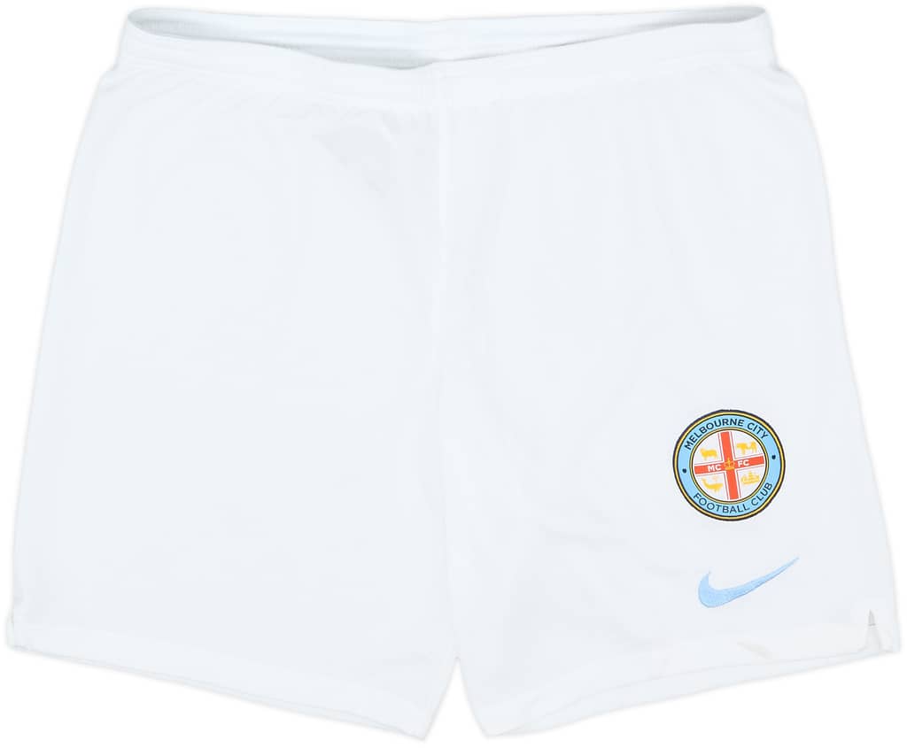 2018-19 Melbourne City Home Shorts - 6/10 - (L)