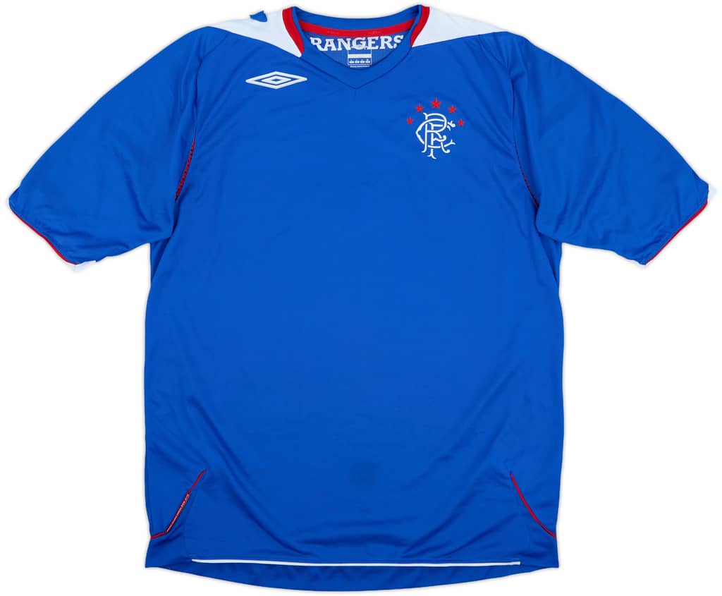 2006-07 Rangers Home Shirt - 5/10 - (L)