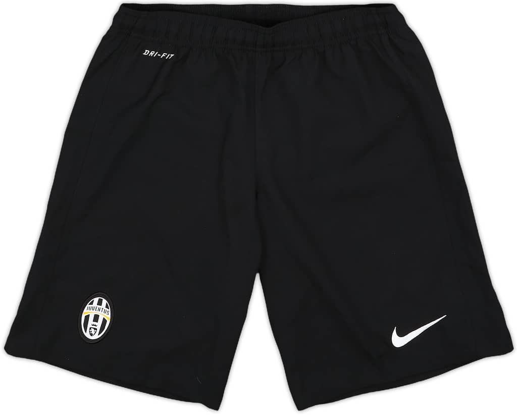 2014-15 Juventus Home Shorts - 9/10 - (S)