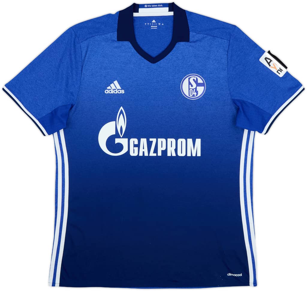 2016-18 Schalke Home Shirt - 6/10 - (L)