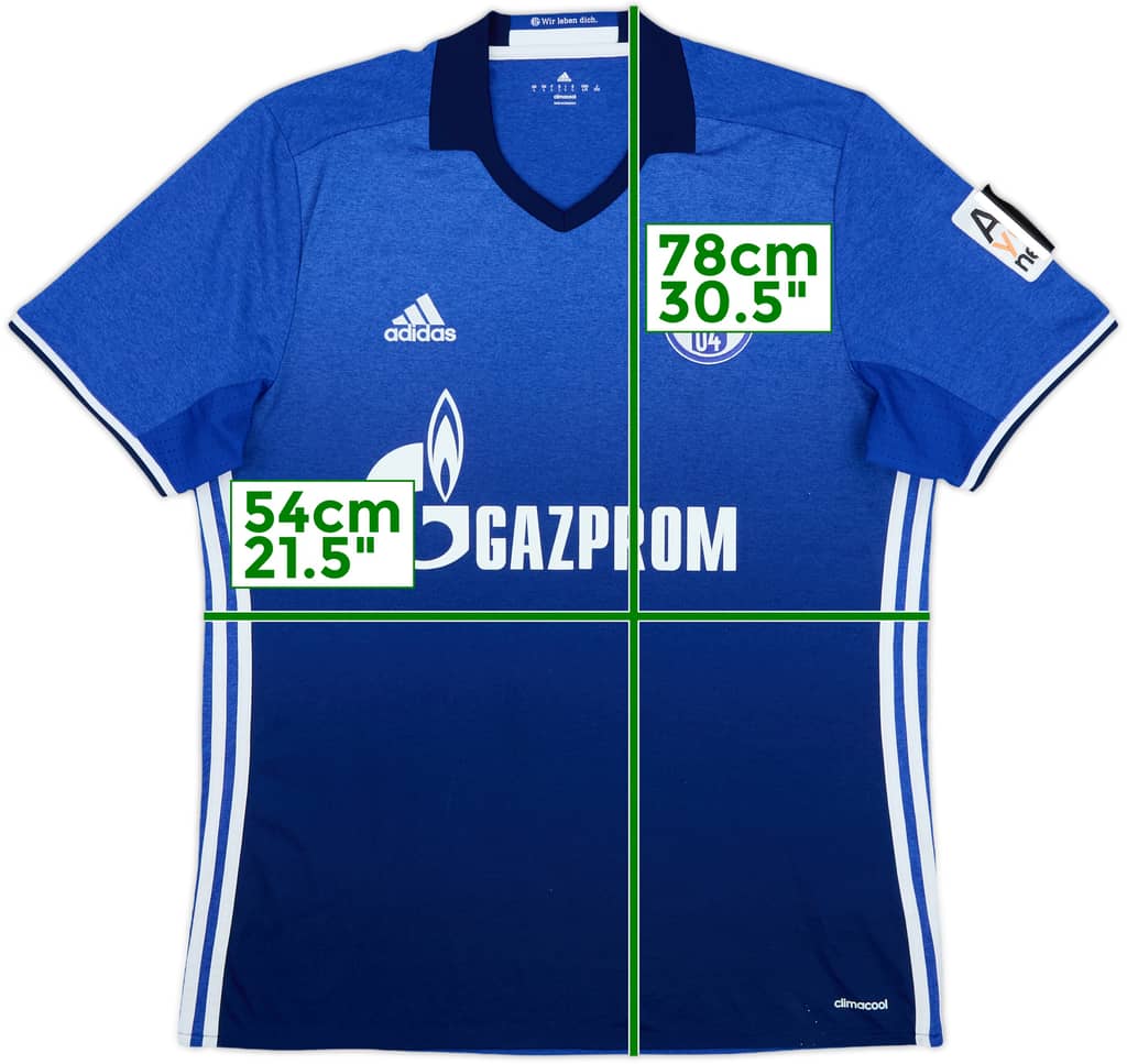 2016-18 Schalke Home Shirt - 6/10 - (L)