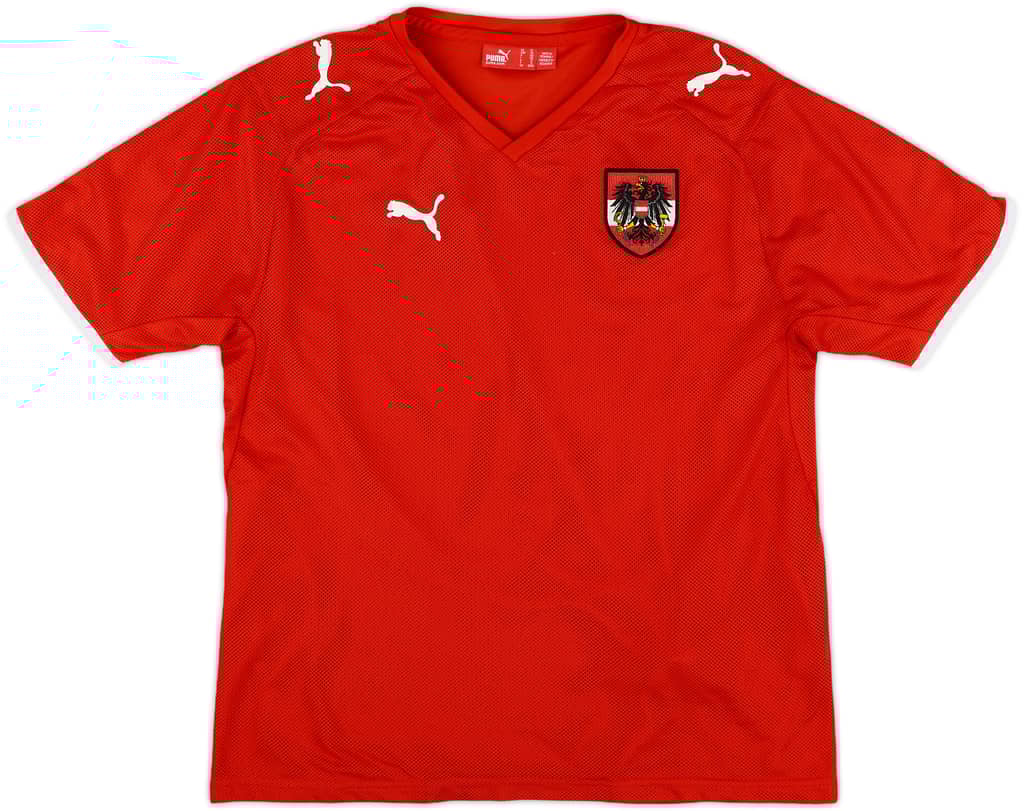 2008-09 Austria Home Shirt - 9/10 - (L.Boys)