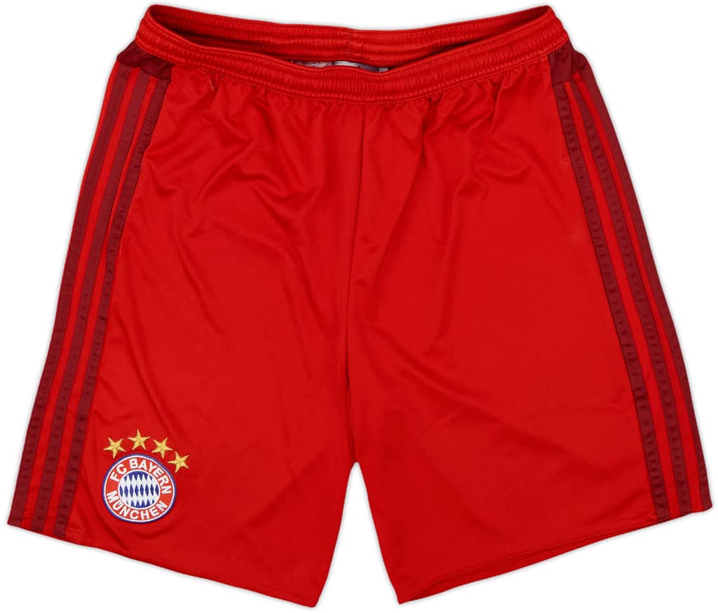 2015-16 Bayern Munich Home Shorts - 5/10 - (XL.Boys)
