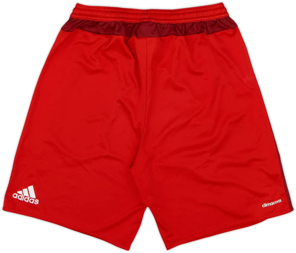 2015-16 Bayern Munich Home Shorts - 5/10 - (XL.Boys)
