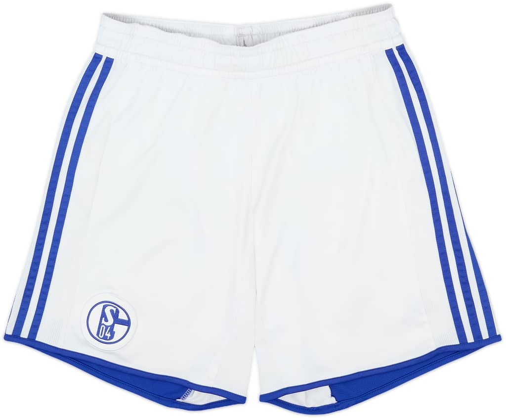 2012-13 Schalke Home Shorts - 6/10 - (M)