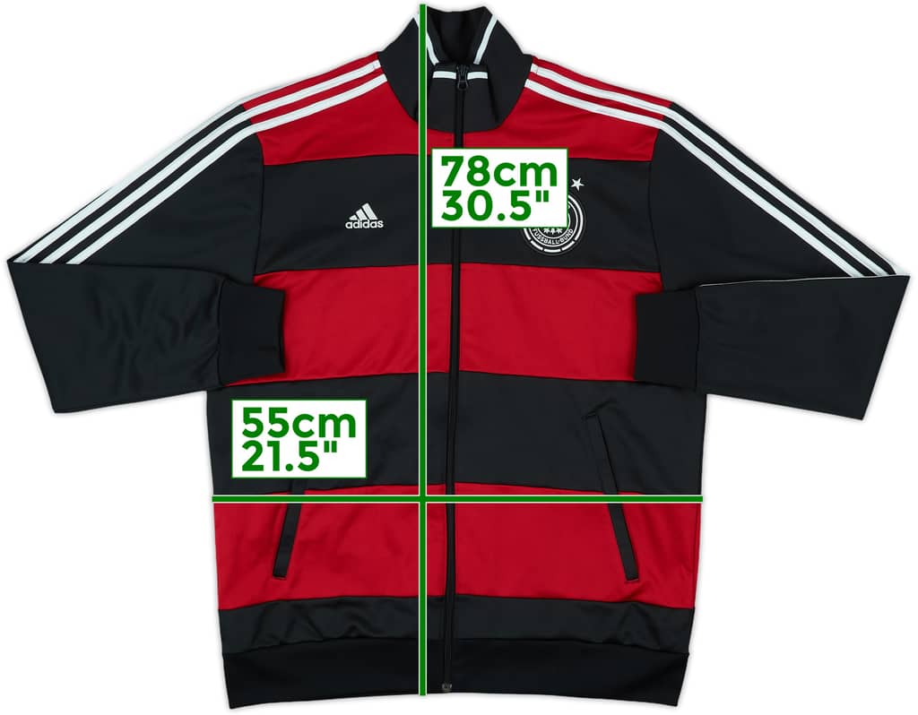2014-15 Germany adidas Track Jacket - 8/10 - (L)