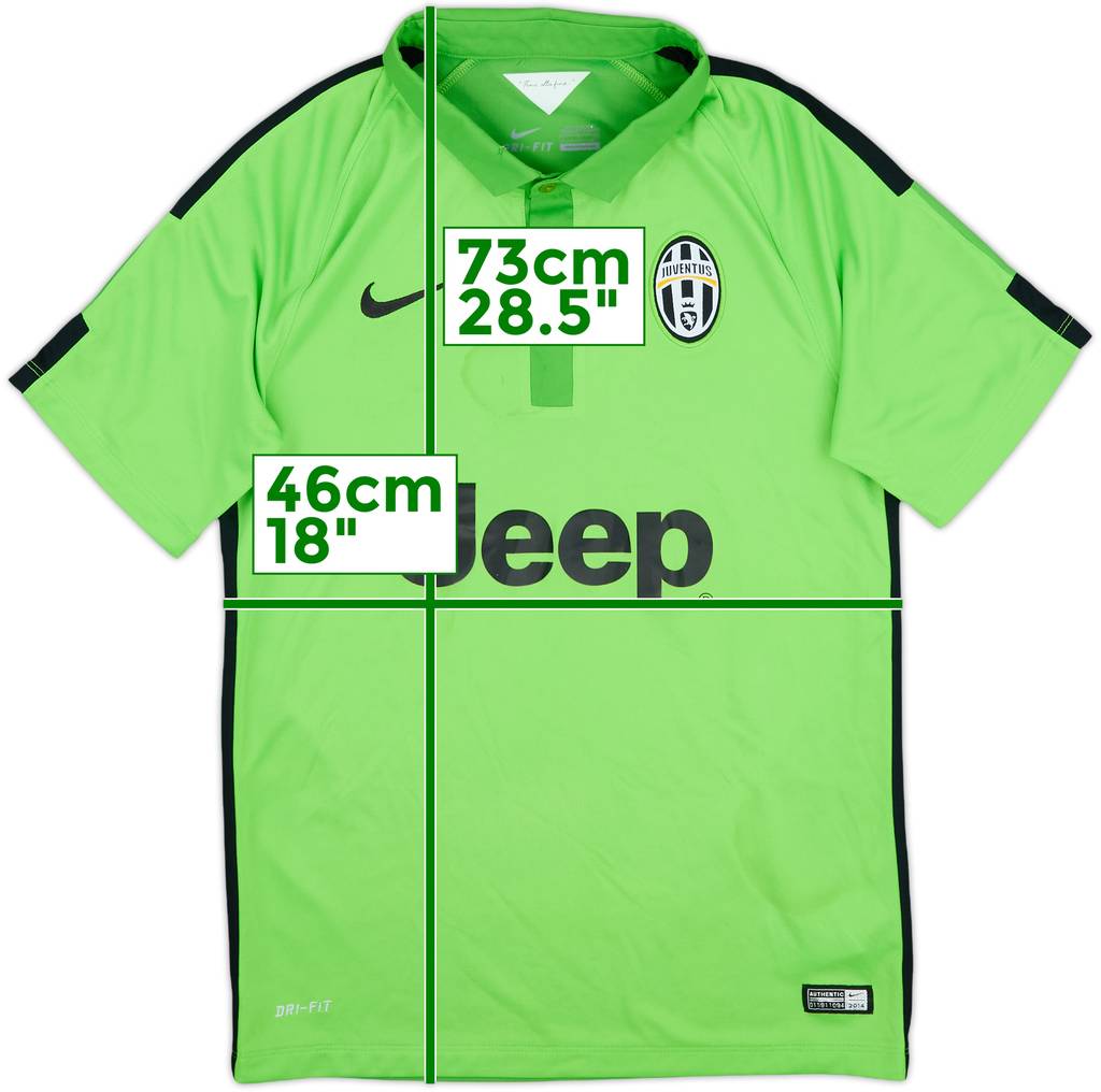 2014-15 Juventus Third Shirt - 5/10 - (S)