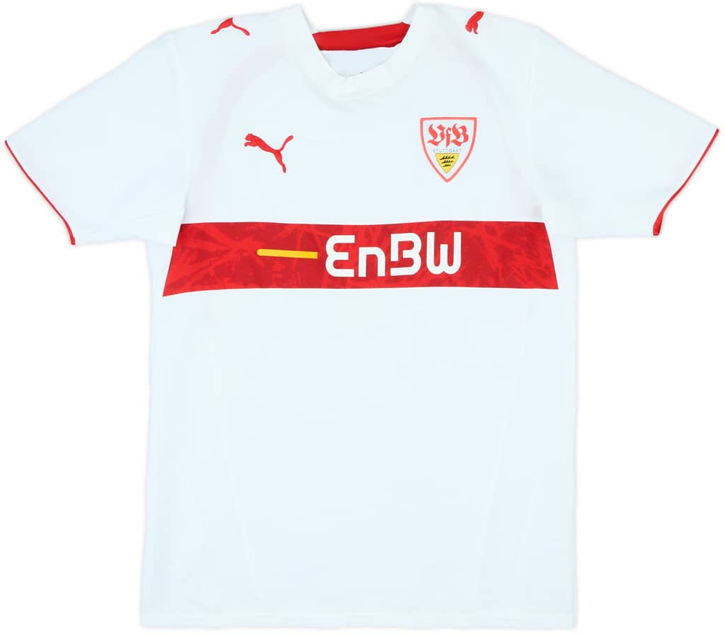 2006-07 Stuttgart Home Shirt - 6/10 - (S)