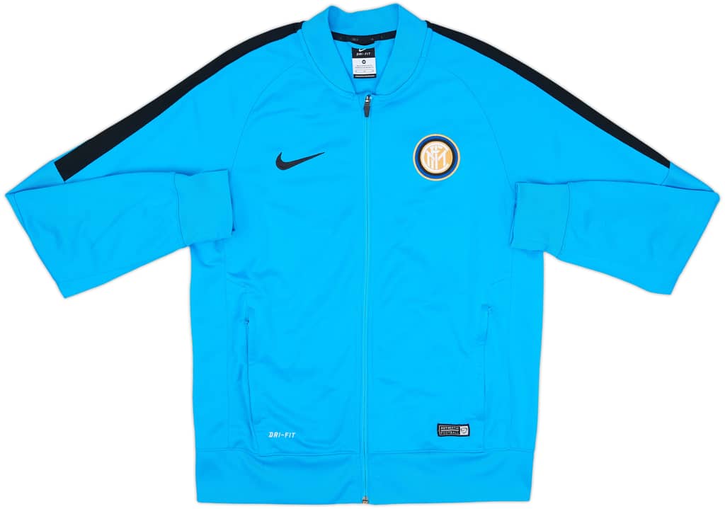 2014-15 Inter Milan Nike Track Jacket - 8/10 - (M)