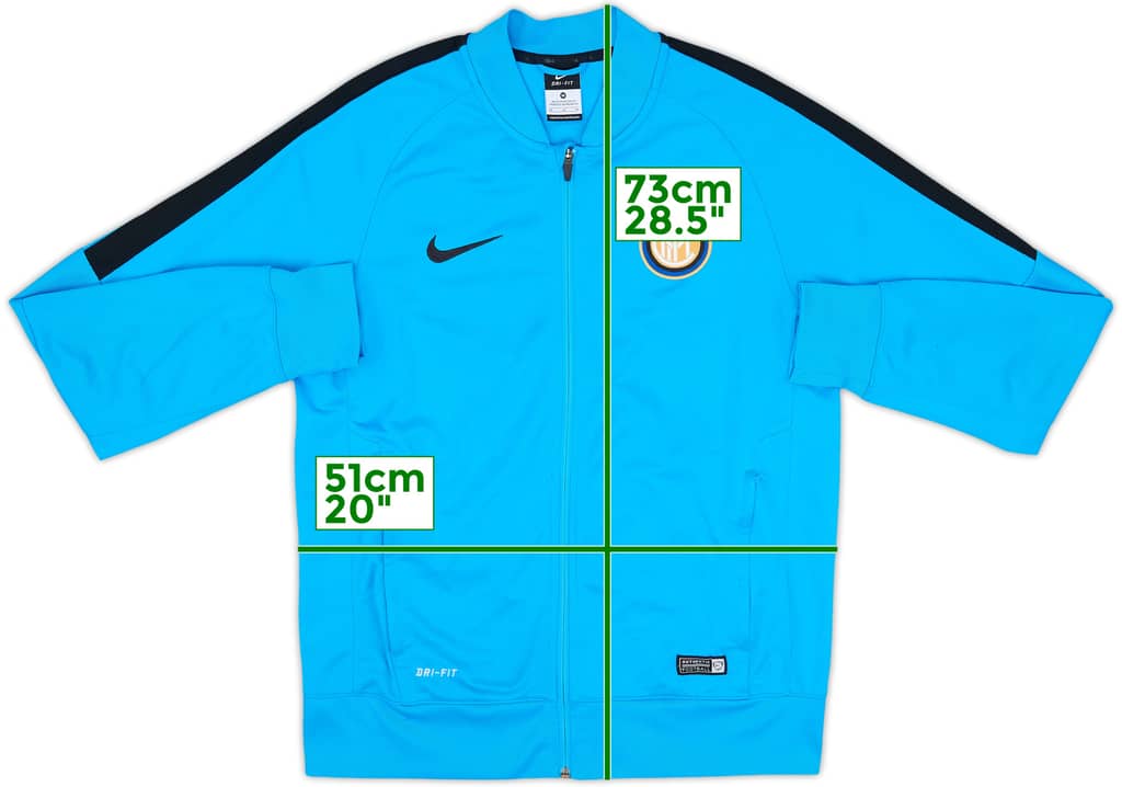 2014-15 Inter Milan Nike Track Jacket - 8/10 - (M)