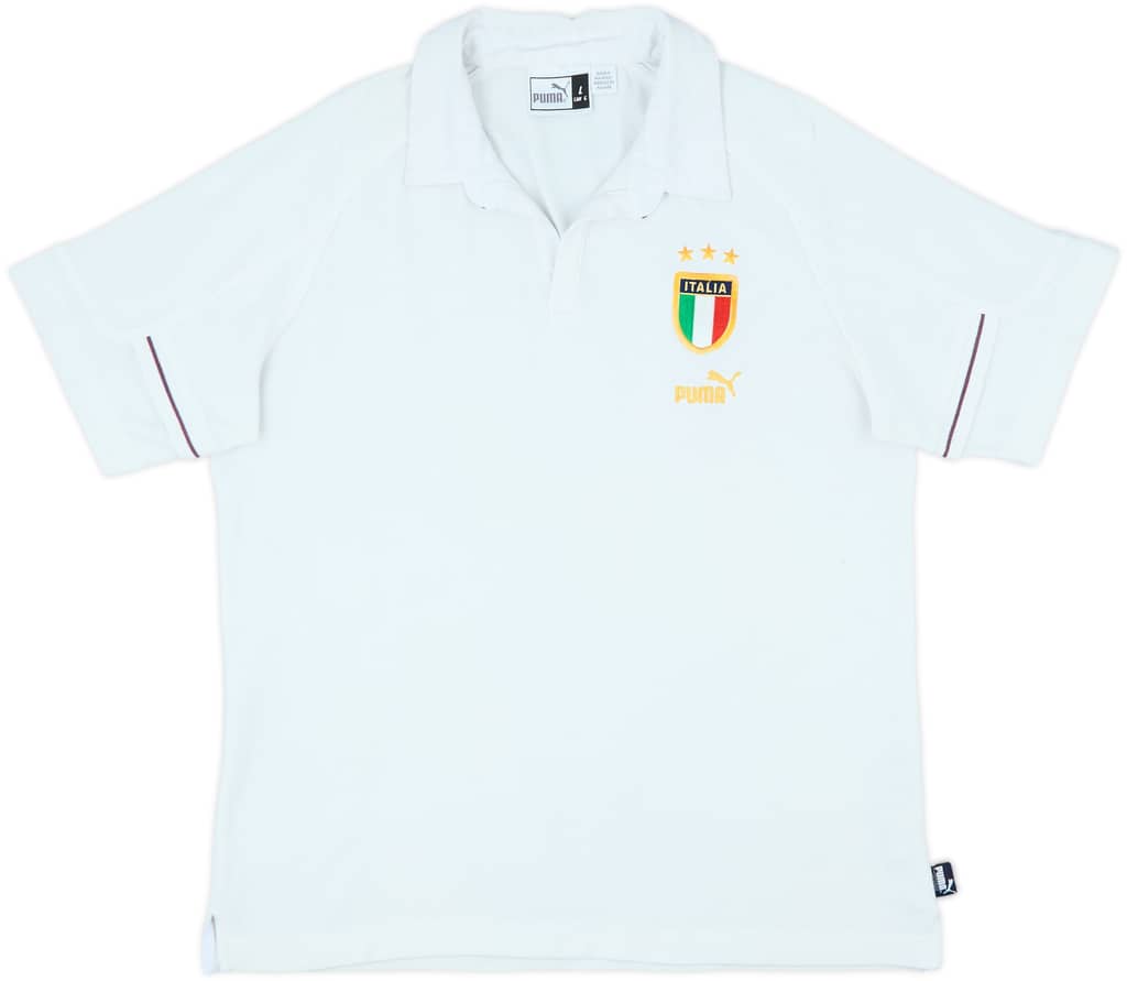 2004-05 Italy Puma Polo Shirt - 5/10 - (L)