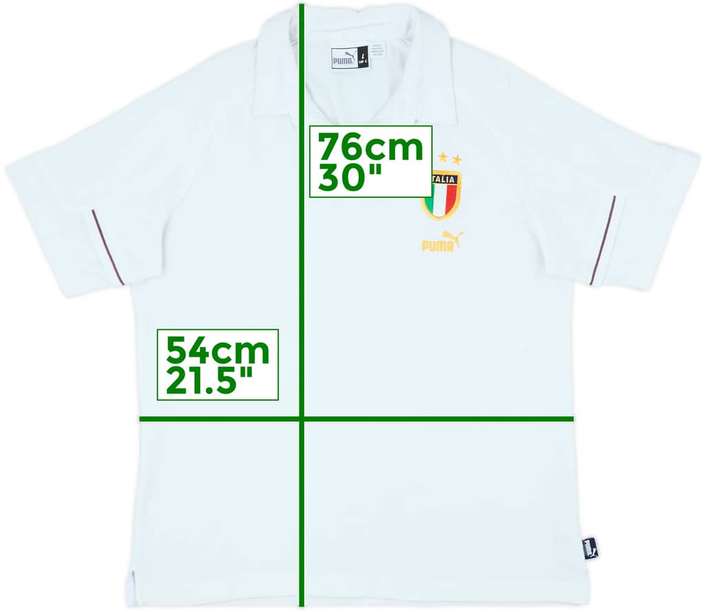 2004-05 Italy Puma Polo Shirt - 5/10 - (L)