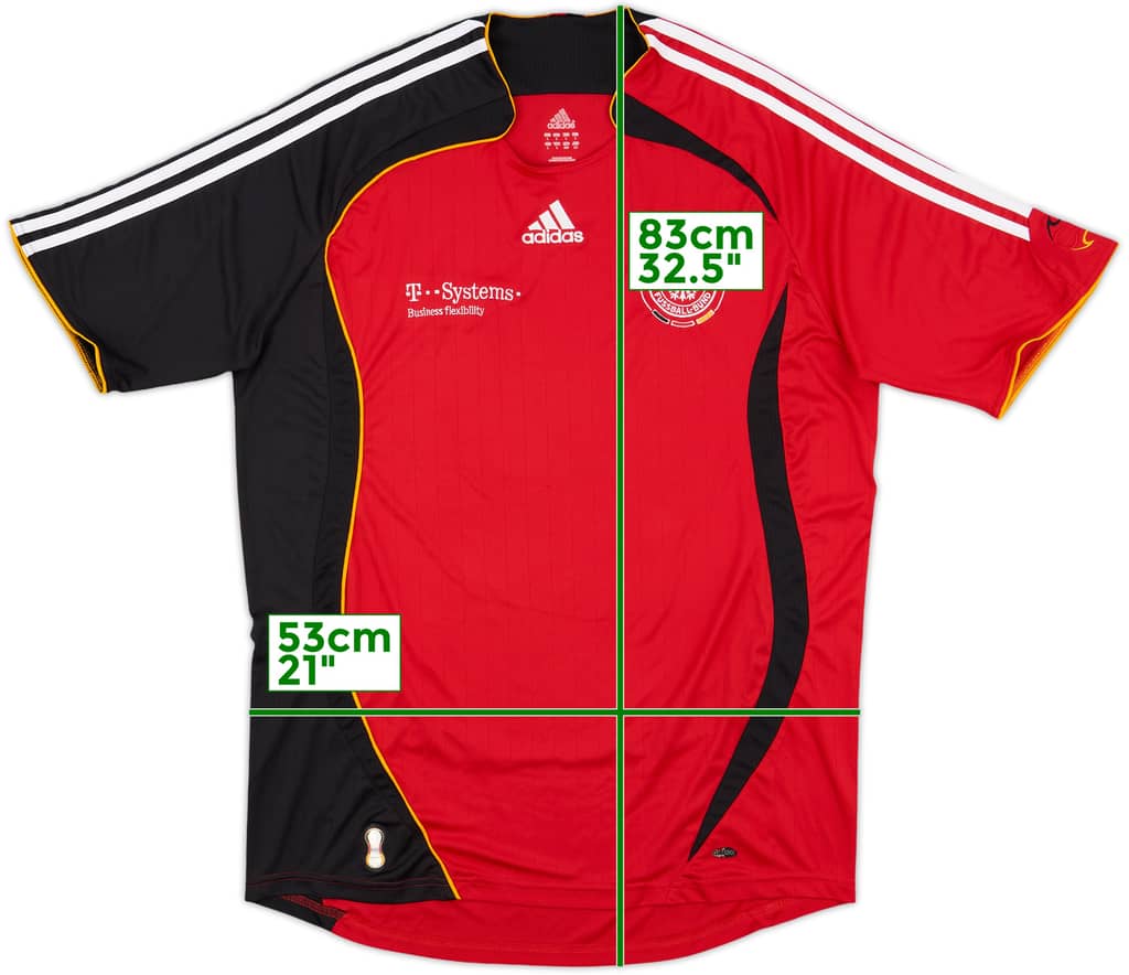 2005-07 Germany Away/Training Shirt - 8/10 - (L)