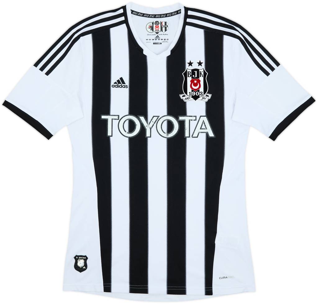 2013-14 Besiktas Home Shirt - 5/10 - (L)
