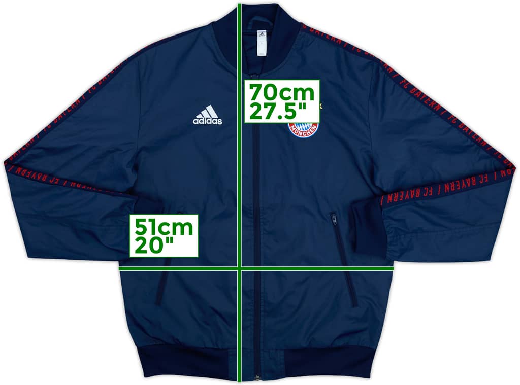 2018-19 Bayern Munich adidas Presentation Jacket - 10/10 - (S)