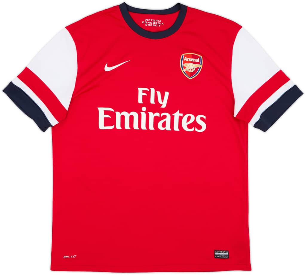 2012-14 Arsenal Home Shirt Ramsey #16