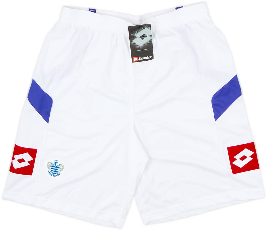 2010-11 QPR Home Shorts (L)