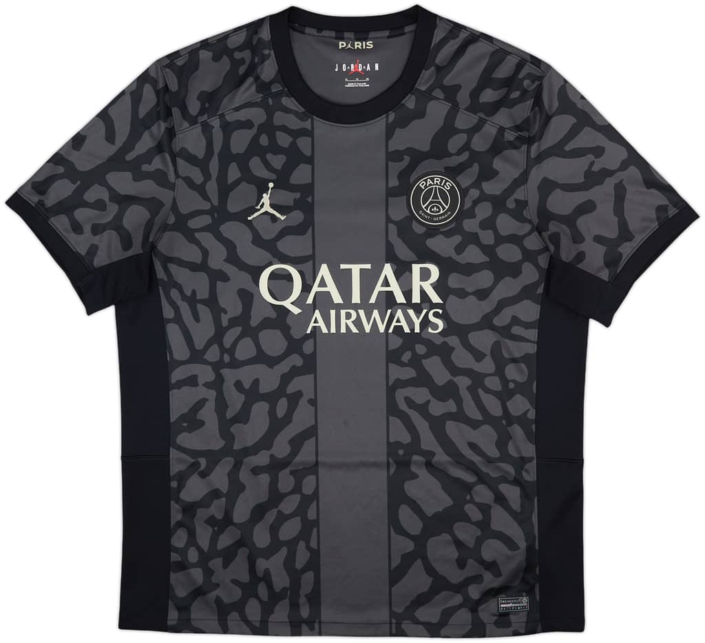 Camiseta de la tercera equipación del Paris Saint-Germain 2023-24 - 9/10 - (XL)