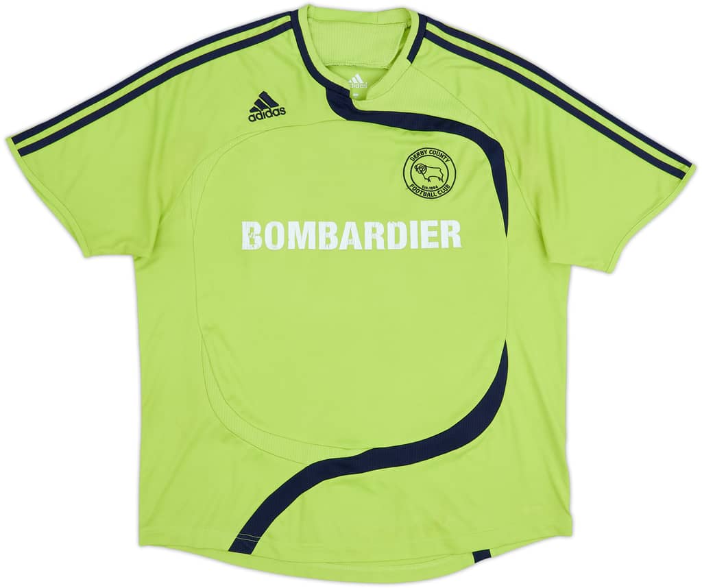 2008-09 Derby County Away Shirt - 5/10 - (XL)