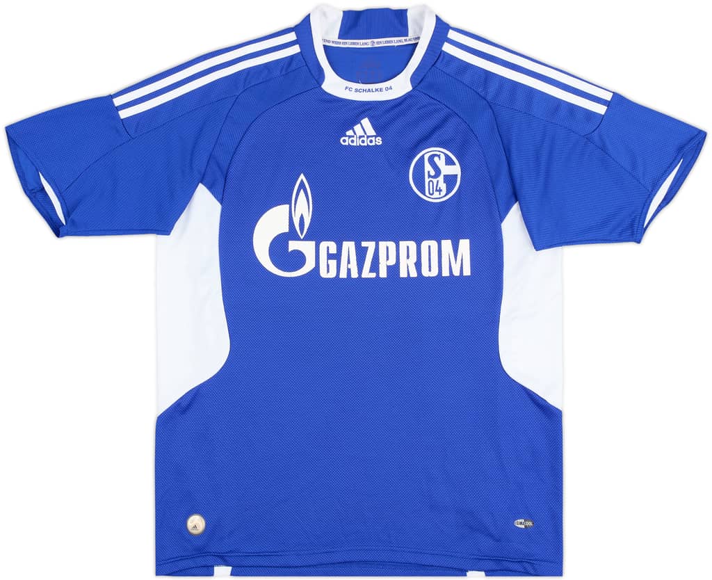 2008-10 Schalke Home Shirt - 5/10 - (15-16 Years)