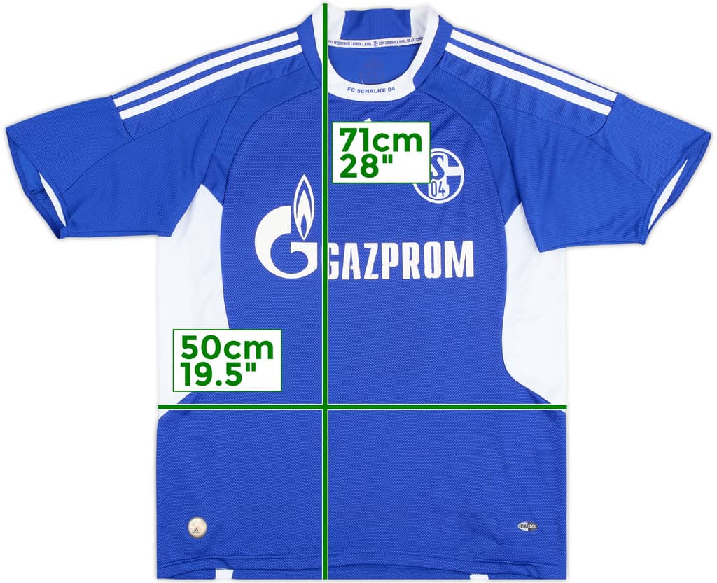 2008-10 Schalke Home Shirt - 5/10 - (15-16 Years)