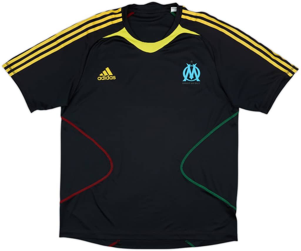 2010-11 Marseille adidas Formotion Training Shirt - 8/10 - (L)