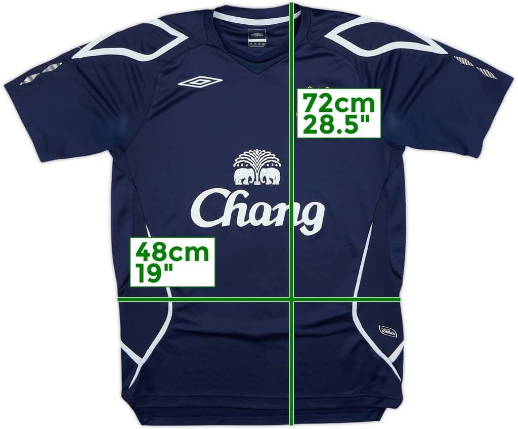 2006-07 Everton Training Shirt - 8/10 - (M)