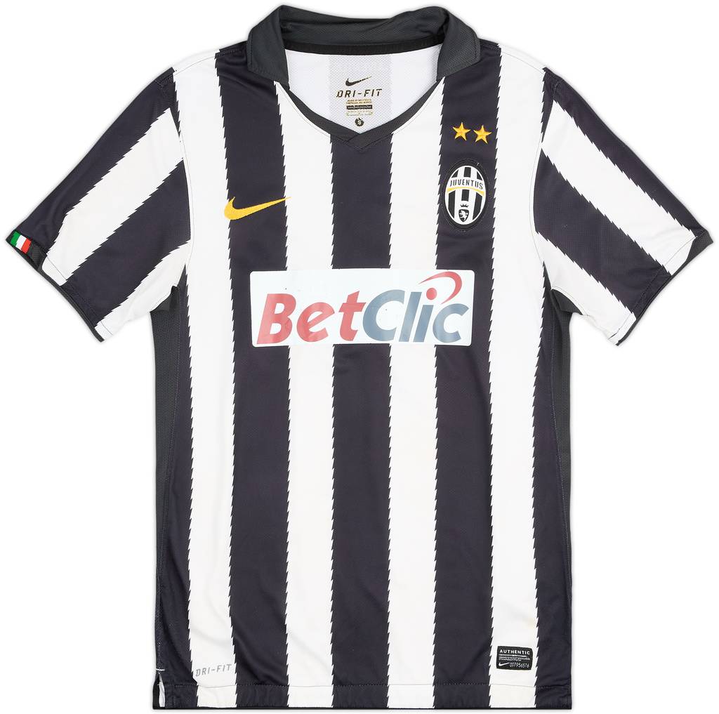 2010-11 Juventus Local Camiseta - 5/10 - (S)