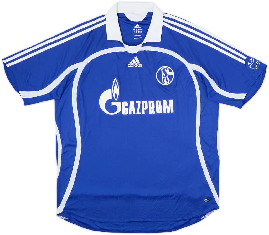 2007-08 Schalke Home Shirt - 5/10 - (XL)