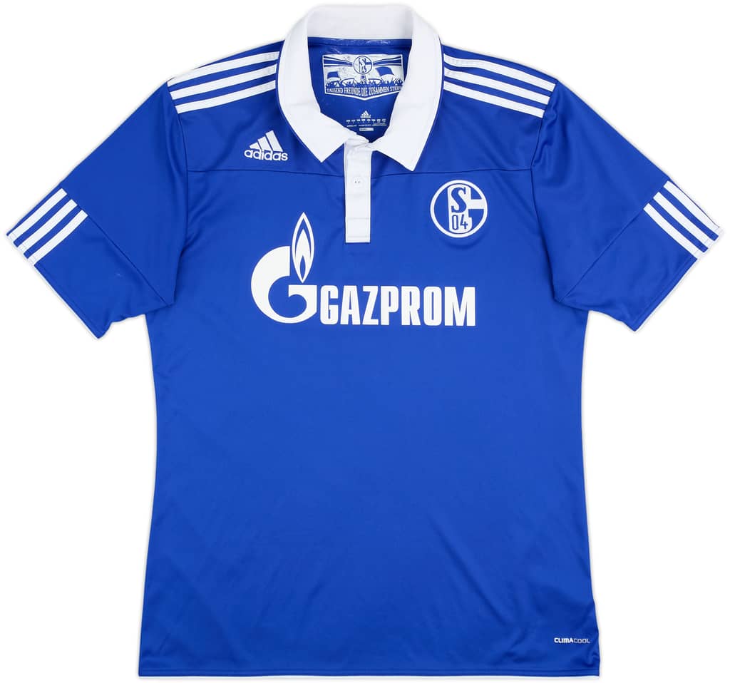 2010-12 Schalke Home Shirt - 7/10 - (L)