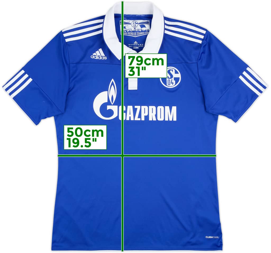 2010-12 Schalke Home Shirt - 7/10 - (L)