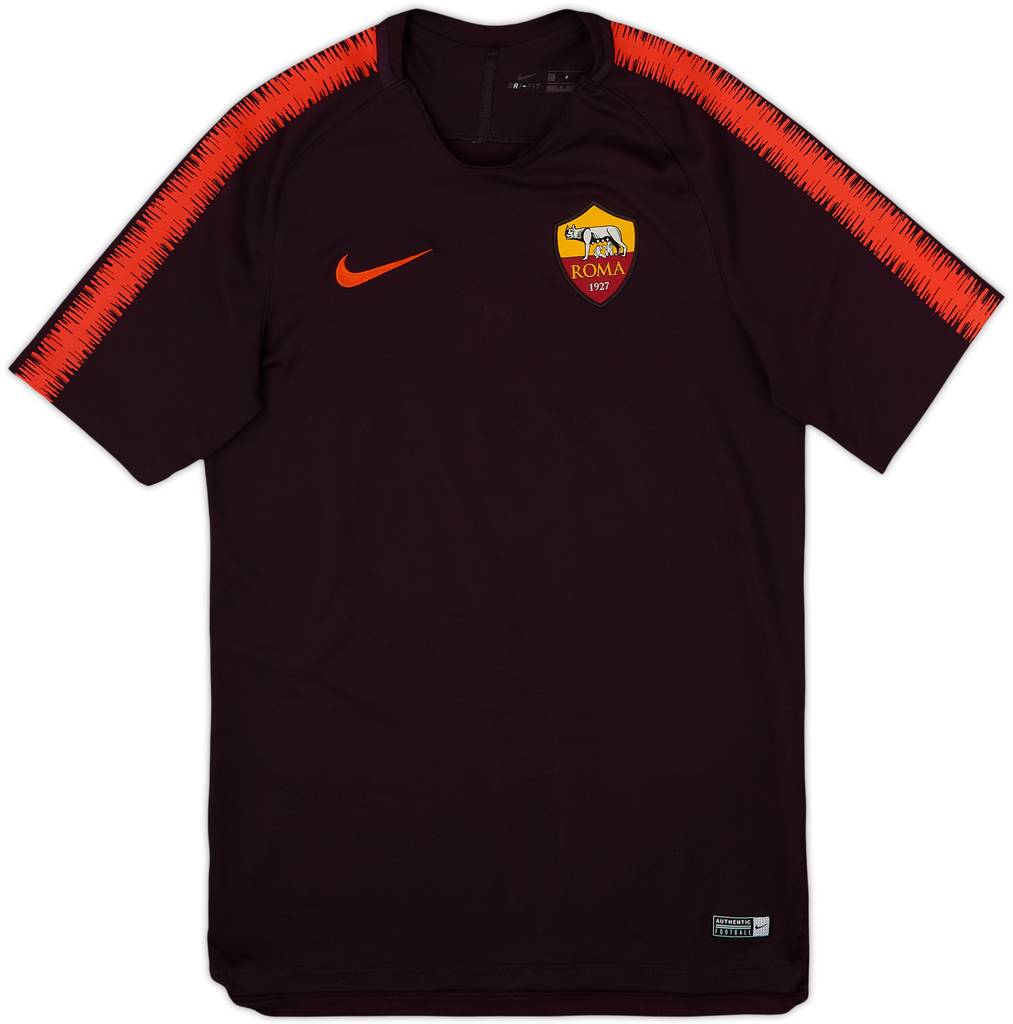 2018-19 Roma Nike Training Shirt - 6/10 - (S)