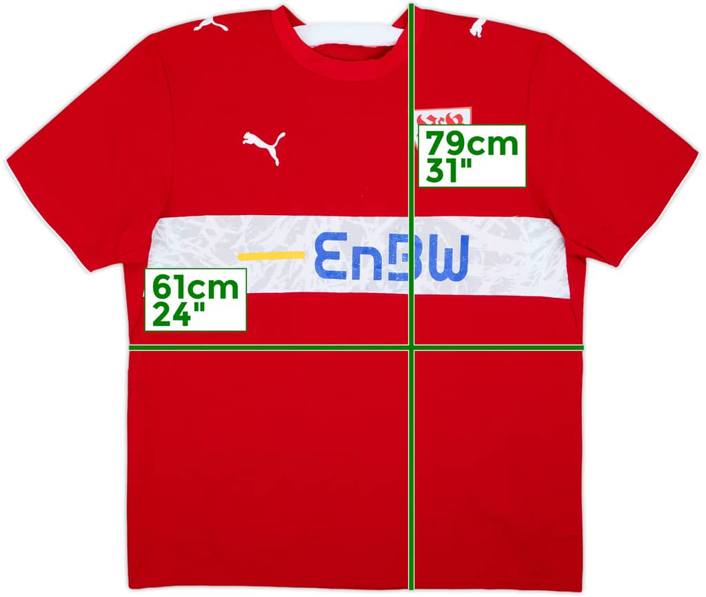 2006-07 Stuttgart Camiseta Visitante - 5/10 - (XL)
